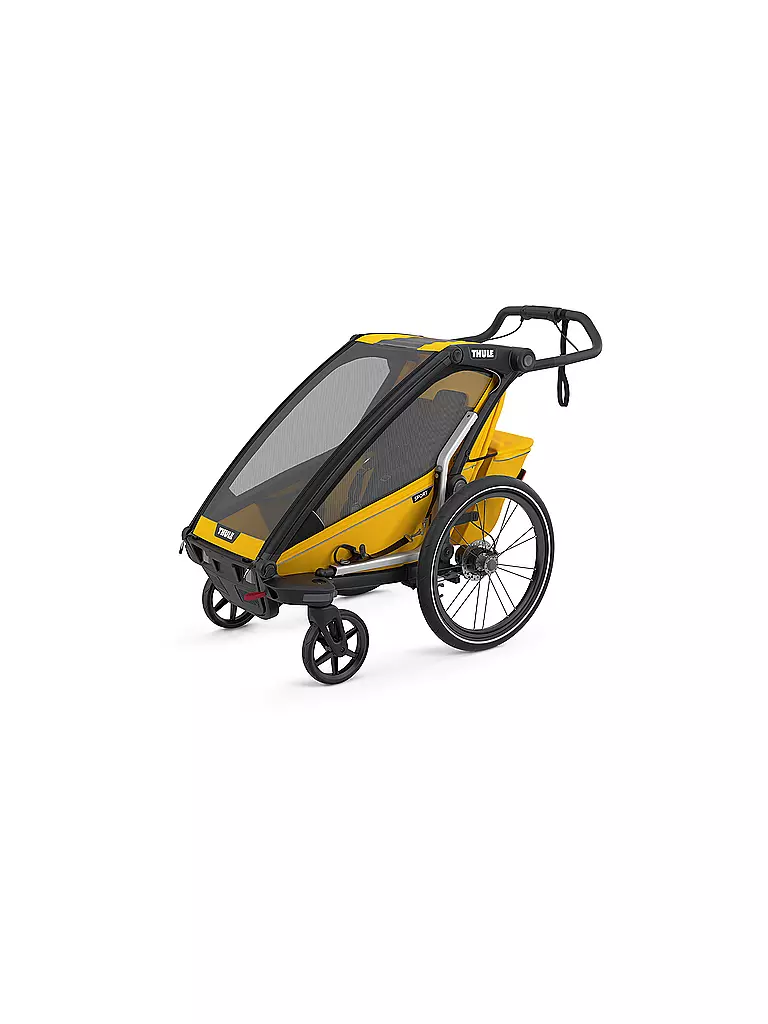 THULE Fahrradanh nger Thule Chariot Sport 1 gelb